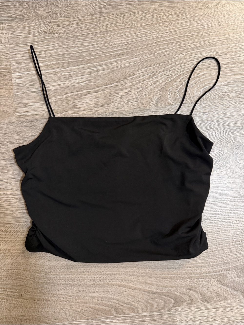 Dynamite Black Spaghetti Strap Camisole
